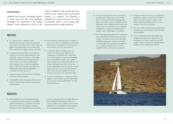 Бумажная книга «The Adlard Coles Book of Mediterranean Cruising», автор Род Хейкелл - фото №3 - миниатюра
