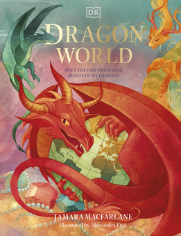 Паперова книга «Dragon World», автор Тамара Макфарлейн - фото №1 - мініатюра