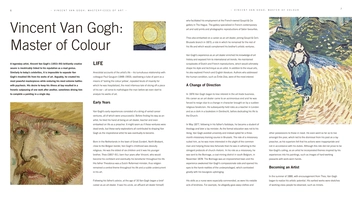 Бумажная книга «Vincent Van Gogh», автор Стефани Котела Таннер - фото №4 - миниатюра