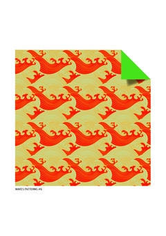 Бумажная книга «Origami Paper. Wave Patterns. 48 Sheets» - фото №7 - миниатюра