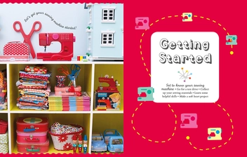 Бумажная книга «My Sewing Machine Book. A Step-by-Step Beginner's Guide», автор Джейн Булл - фото №4 - миниатюра