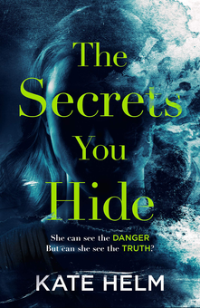 Паперова книга «The Secrets You Hide », автор Кейт Хелм - фото №1 - мініатюра