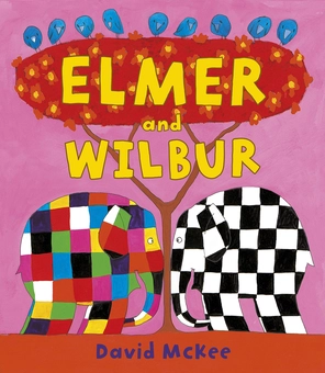 Паперова книга «Elmer and Wilbur», автор Девід Маккі - фото №1 - мініатюра