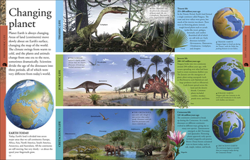 Бумажная книга «Dinosaurs A Children's Encyclopedia» - фото №9 - миниатюра
