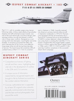 Паперова книга «F-111 & EF-111 Units in Combat», автор Пітер Е. Девіс - фото №2 - мініатюра