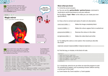 Паперова книга «Computer Coding with JavaScript Made Easy», автор Керол Вордерман - фото №4 - мініатюра