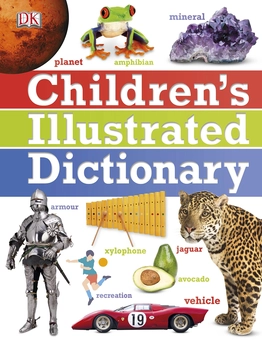 Бумажная книга «Children's Illustrated Dictionary», автор Джон Макилвейн - фото №1 - миниатюра