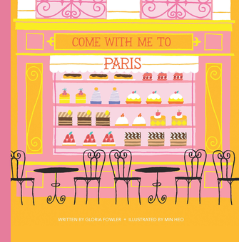 Бумажная книга «Come With Me To Paris», автор Глория Фоулер - фото №1 - миниатюра