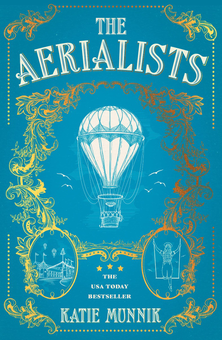 Паперова книга «The Aerialists», автор Кеті Мунік - фото №1 - мініатюра