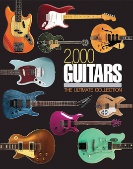 Паперова книга «2,000 Guitars», автор Тони Бэйкон - фото №1 - мініатюра