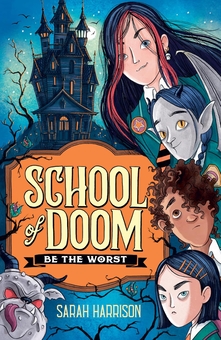 Паперова книга «School of Doom», автор Сара Харрисон - фото №1 - мініатюра