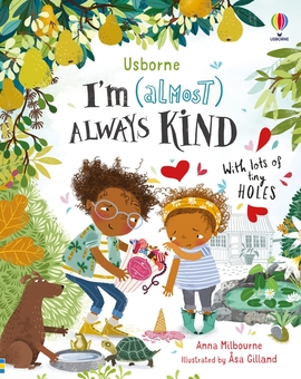 Паперова книга «I'm (Almost) Always Kind», автор Анна Мілборн - фото №1 - мініатюра