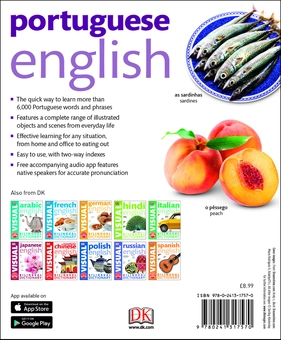 Бумажная книга «Portuguese-English Bilingual Visual Dictionary» - фото №2 - миниатюра