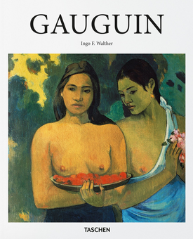 Паперова книга «Gauguin», автор Інго Ф. Вальтер - фото №1 - мініатюра