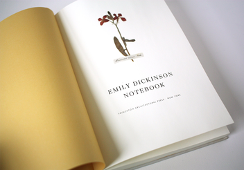 Паперова книга «Emily Dickinson Notebook» - фото №7 - мініатюра
