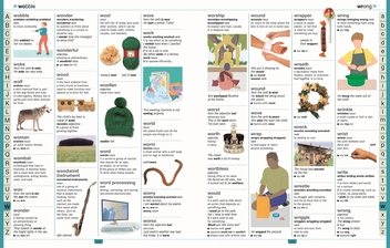 Бумажная книга «Children's Illustrated Dictionary», автор Джон Макилвейн - фото №4 - миниатюра