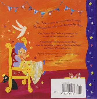 Бумажная книга «The Princess and the Wizard (Book and CD Pack)», автор Джулия Дональдсон - фото №2 - миниатюра