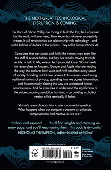 Бумажная книга «Talk to Me: Amazon, Google, Apple and the Race for Voice-Controlled AI», автор Джеймс Влахос - фото №2 - миниатюра
