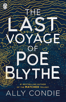 Бумажная книга «The Last Voyage of Poe Blythe», автор Элли Конди - фото №1 - миниатюра