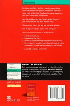 Бумажная книга «Dawson's Creek 1. The Beginning of Everything Else» - фото №2 - миниатюра