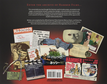 Бумажная книга «The Hammer Vault: Treasures From the Archive of Hammer Films», автор Маркус Херн - фото №2 - миниатюра