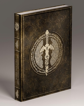 Паперова книга «The Legend of Zelda: Tears of the Kingdom: The Complete Official Guide - Collector's Edition» - фото №2 - мініатюра