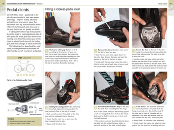 Бумажная книга «Bike Repair Manual», автор Крис Сидвеллс - фото №5 - миниатюра