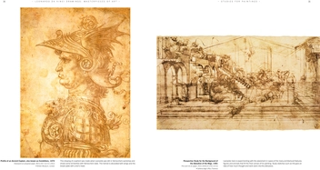 Бумажная книга «Leonardo Da Vinci Drawings», автор Сьюзен Грандж - фото №5 - миниатюра