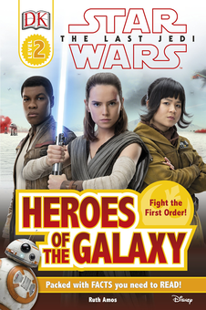 Бумажная книга «Star War The Last Jedi. Heroes of the Galaxy», автор Рут Амос - фото №1 - миниатюра