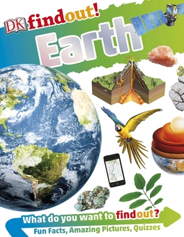 Бумажная книга «DKfindout! Earth» - фото №1 - миниатюра