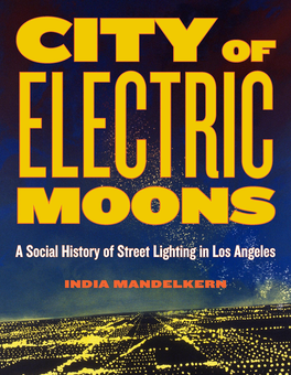Paper book «City of Electric Moons. A Social History of Street Lighting in Los Angeles», author Индия Манделькерн / Індія Манделькерн /  - фото №2 - миниатюра