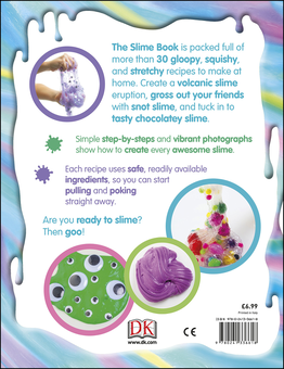 Паперова книга «The Slime Book. All You Need to Know to Make the Perfect Slime» - фото №3 - мініатюра