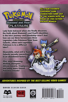 Бумажная книга «Pokemon Adventures Diamond & Pearl / Platinum Box Set (Volumes 1-11)», автор Хидэнори Кусака - фото №10 - миниатюра