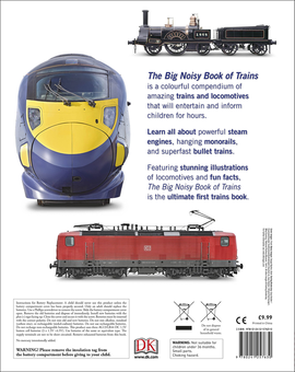 Бумажная книга «The Big Noisy Book of Trains» - фото №2 - миниатюра