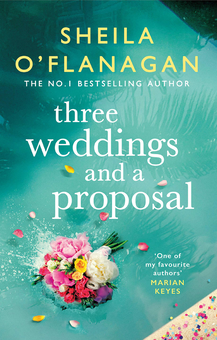 Бумажная книга «Three Weddings and a Proposal», автор Шейла О'Фланаган - фото №1 - миниатюра