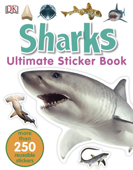 Бумажная книга «Sharks» - фото №1 - миниатюра