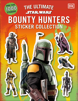 Бумажная книга «Star Wars Bounty Hunters Ultimate Sticker Collection» - фото №1 - миниатюра