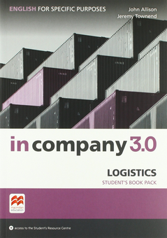 Паперова книга «In Company 3.0 ESP Logistics Student's Pack », авторів Джеремі Тауненд, Джон Еллісон - фото №1 - мініатюра