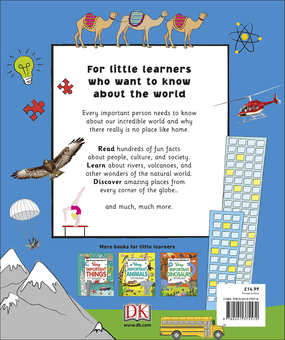 Бумажная книга «My Very Important World. For Little Learners who want to Know about the World» - фото №2 - миниатюра