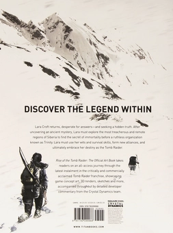 Бумажная книга «Rise of the Tomb Raider: The Official Art Book», автор Энди Маквитти - фото №2 - миниатюра
