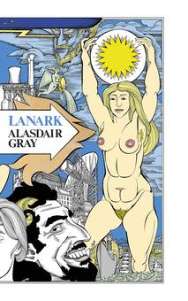 Паперова книга «Lanark. A Life in Four Books», автор Аласдер Ґрей - фото №1 - мініатюра