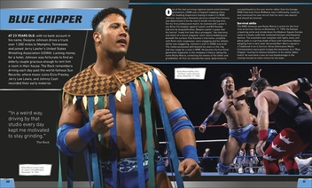 Бумажная книга «WWE World of the Rock», автор Стив Панталео - фото №7 - миниатюра