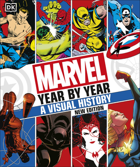 Бумажная «Marvel Year by Year A Visual Chronicle New Edition», автора Стивен Виачек– фото №1