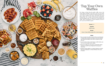 Бумажная книга «Spectacular Spreads. 50 Amazing Food Spreads for Any Occasion», автор Маэган Браун - фото №4 - миниатюра
