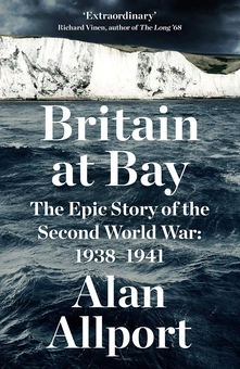 Бумажная книга «Britain at Bay», автор Алан Оллпорт - фото №1 - миниатюра