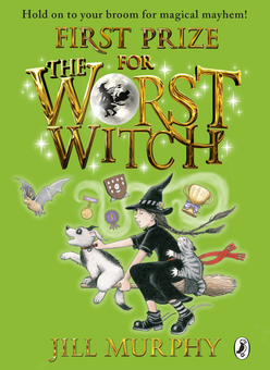 Паперова книга «First Prize for the Worst Witch», автор Джилл Мерфі - фото №1 - мініатюра