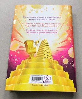 Бумажная книга «The Greatest Inventor», автор Бен Брукс - фото №3 - миниатюра