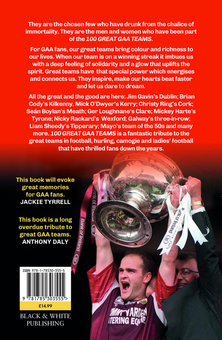 Бумажная книга «100 Great GAA Teams», автор Джон Скалли - фото №2 - миниатюра
