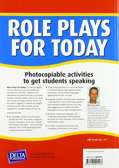 Бумажная книга «Role Plays for Today. Photocopiable activities to get students speaking. Book with photocopiable activites», автор Джейсон Андерсон - фото №2 - миниатюра