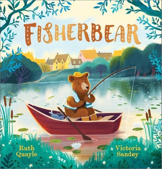 Бумажная книга «Fisherbear», автор Рут Куэйл - фото №1 - миниатюра